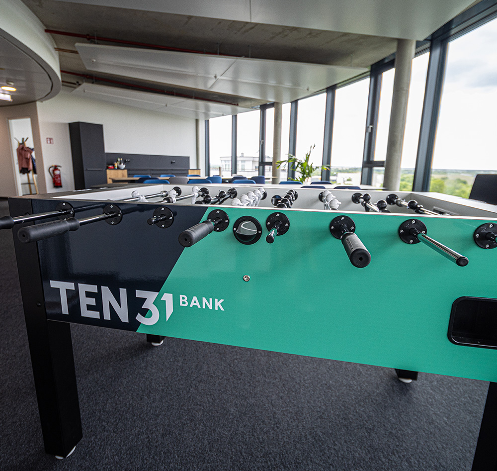 Karreire bei der TEN31BANK